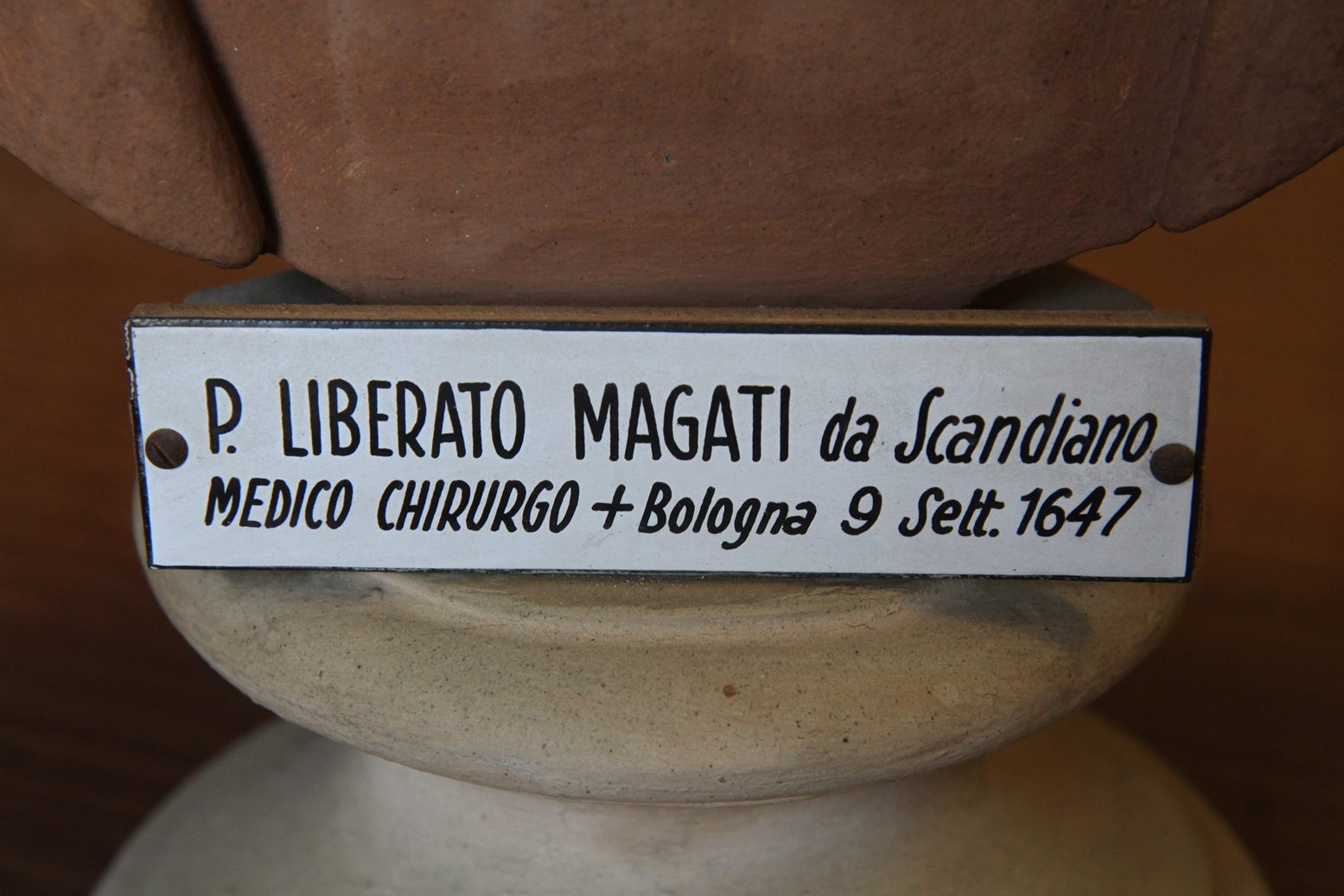 Cesare Magati's bust, Bologna - 04.JPG